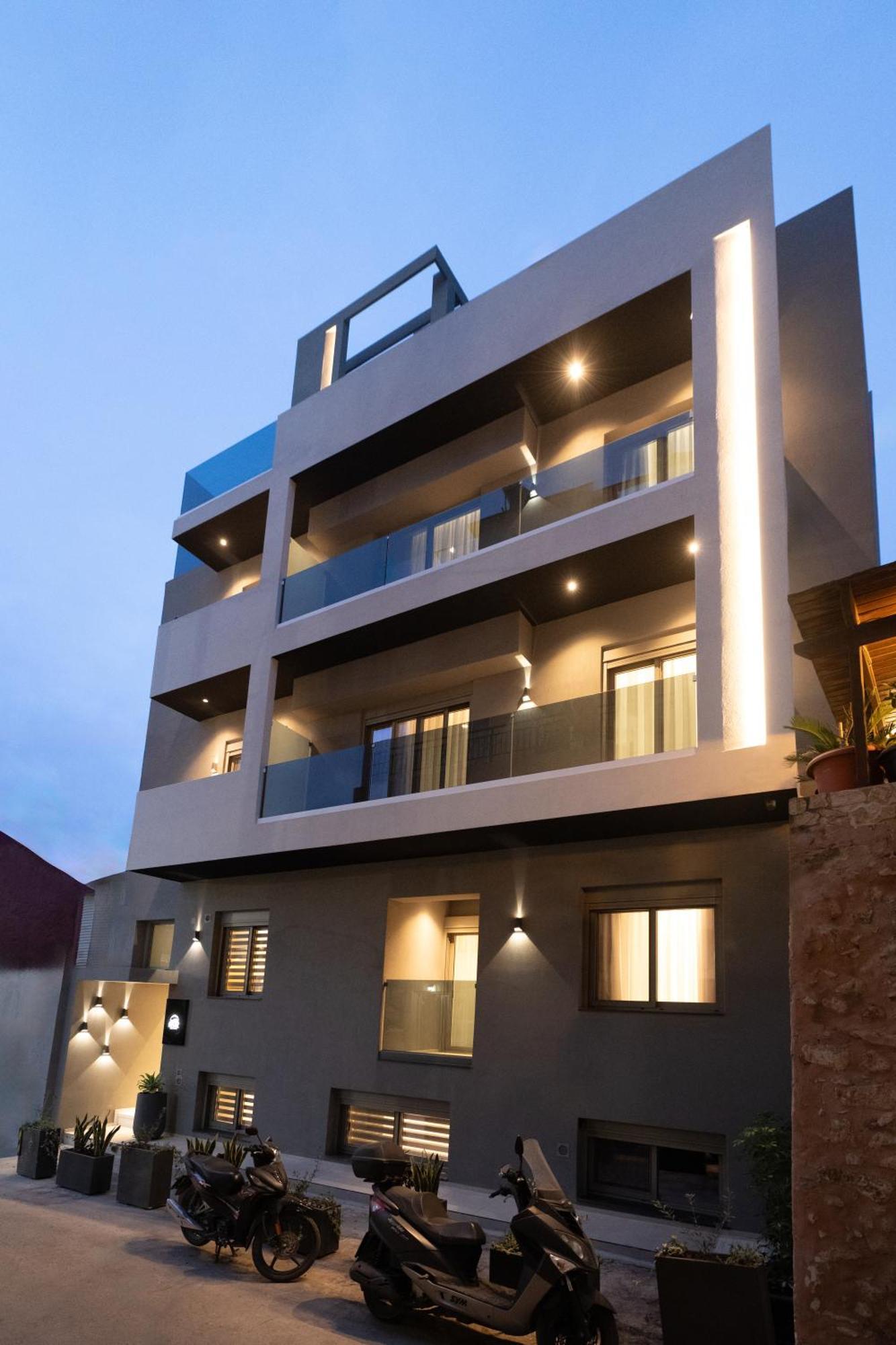 Mosaic Urban Living Διαμέρισμα Ηράκλειο Κρήτης Εξωτερικό φωτογραφία