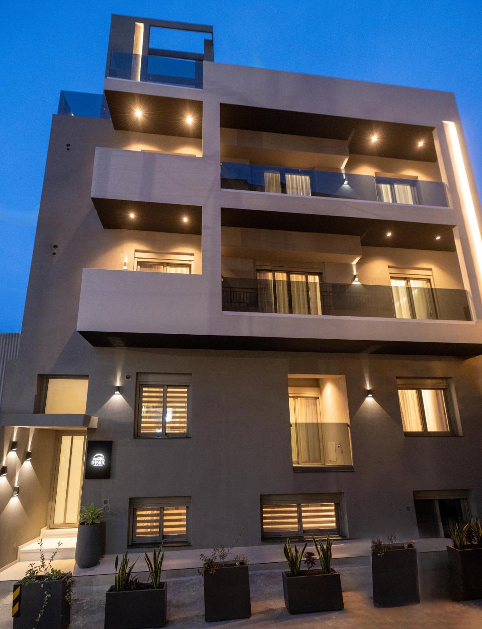 Mosaic Urban Living Διαμέρισμα Ηράκλειο Κρήτης Εξωτερικό φωτογραφία
